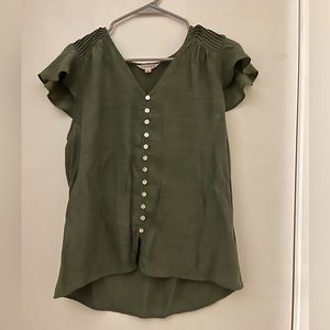 Nanette Lepore Green Top
